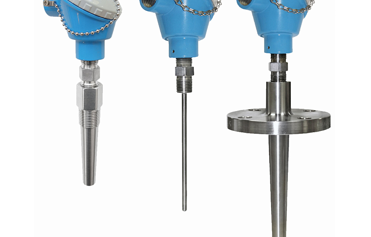 Термометр RTD TH14 модульный Endress+Hauser